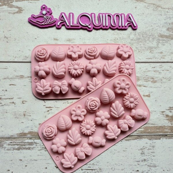 Producto - Bombones Hoja, Flores, Moño, caramelo