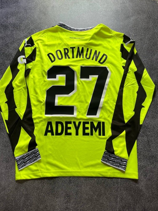 Producto - Borussia Dortmund edicion especial 2025 Manga larga 27 Adeyemi