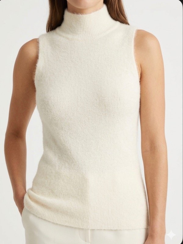 Producto - MUSCULOSA MELI NATURAL