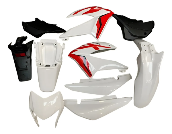 Producto - Kit Plasticos Honda XR 150 2019 C Calcos