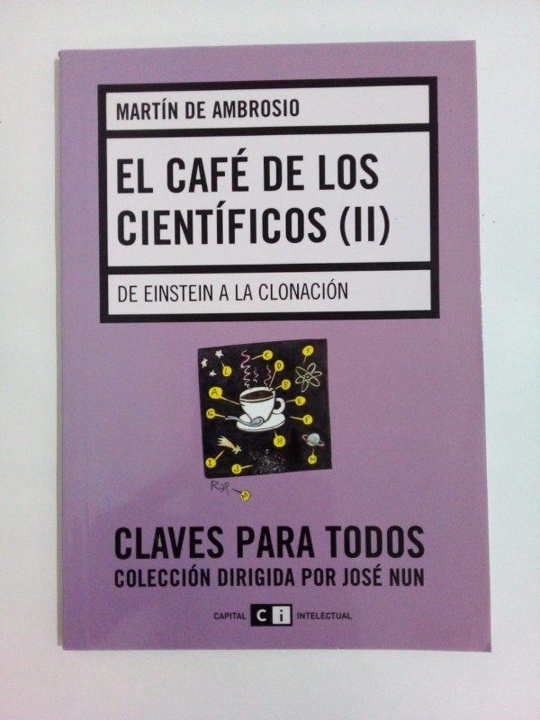 Producto - El café de los científicos II - Martín de Ambrosio - Capital Intelectual 2007