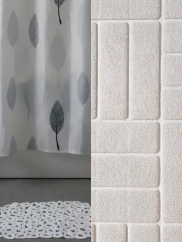 Producto - Set de Baño Hojas