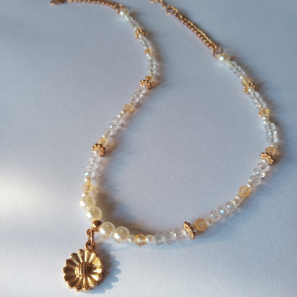 Producto - Collar Sunflowers