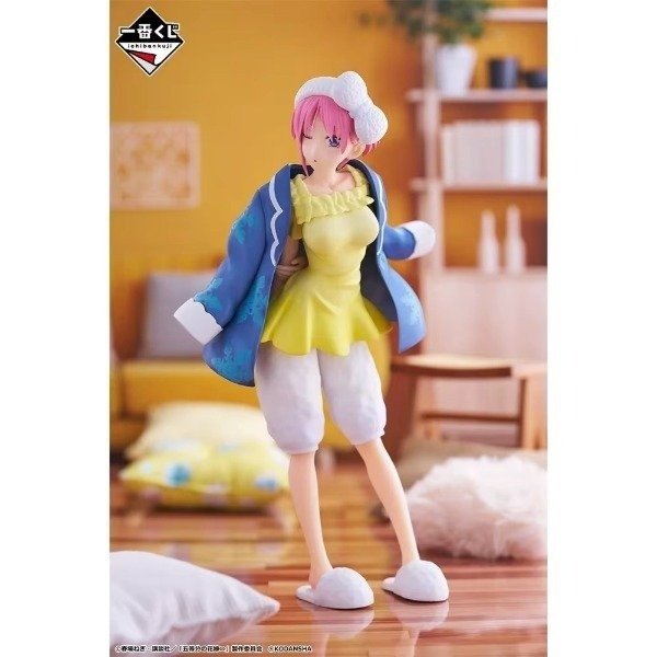 Producto - Figura Original Ichika Nacano - Somos Quintillizas - Bandai Ichiban Kuji