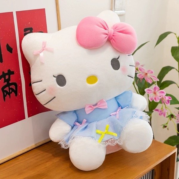 Producto - Peluche Hello Kitty con vestidos (WA-104)