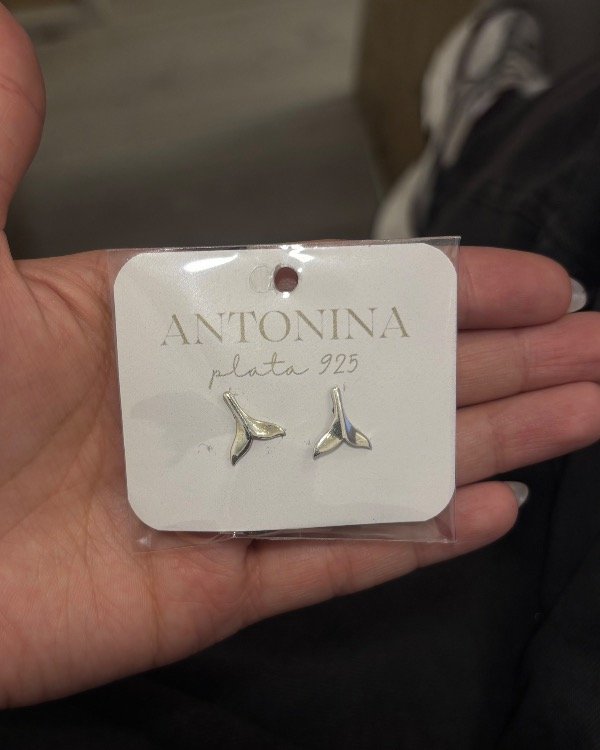 Producto - ARITOS WHALE (Par)