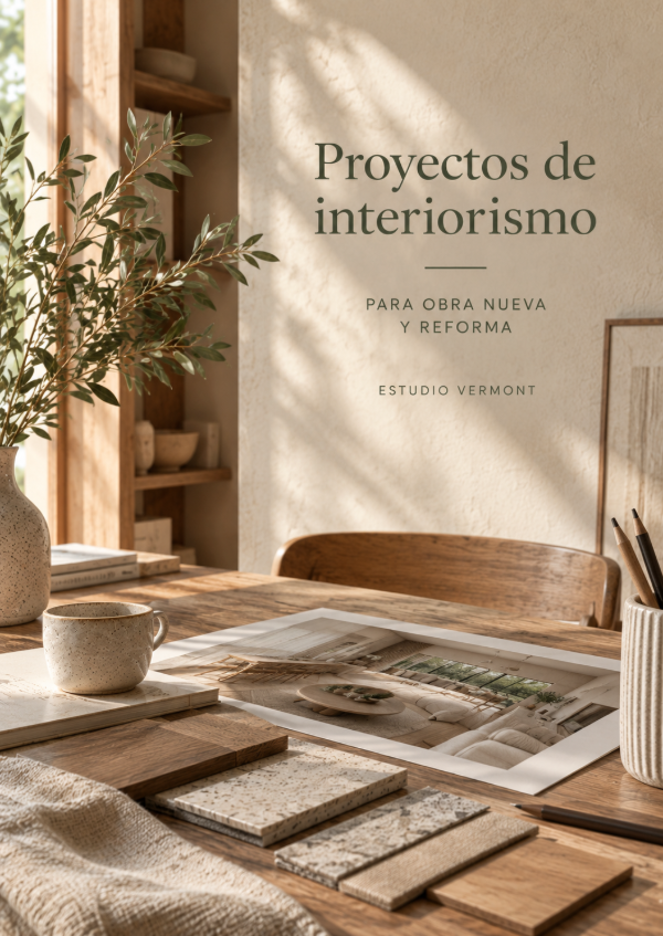 Producto - Proyectos de Interiorismo para obra nueva y reformas