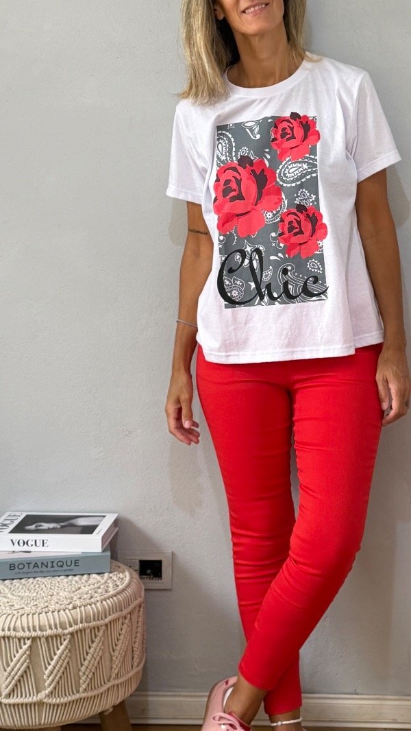 Producto - Pantalón Babucha Alma Rojo - 1