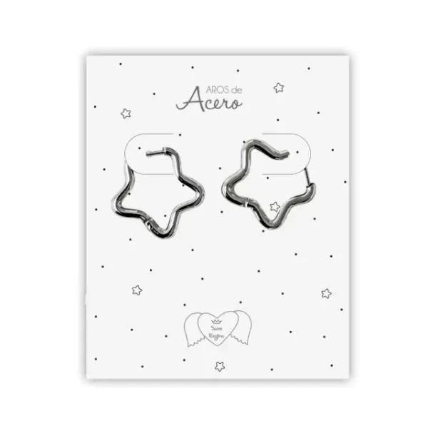 Producto - Aros acero Wish