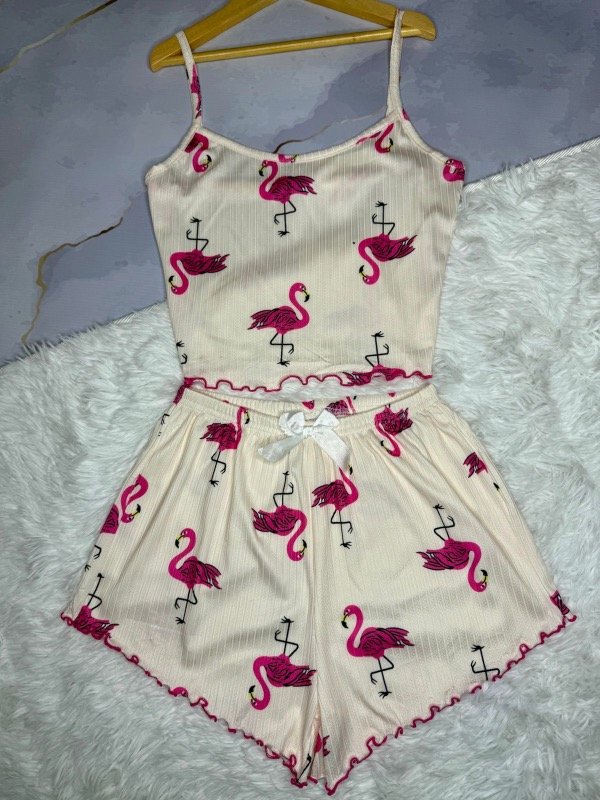 Producto - Pijama imp Flamenco