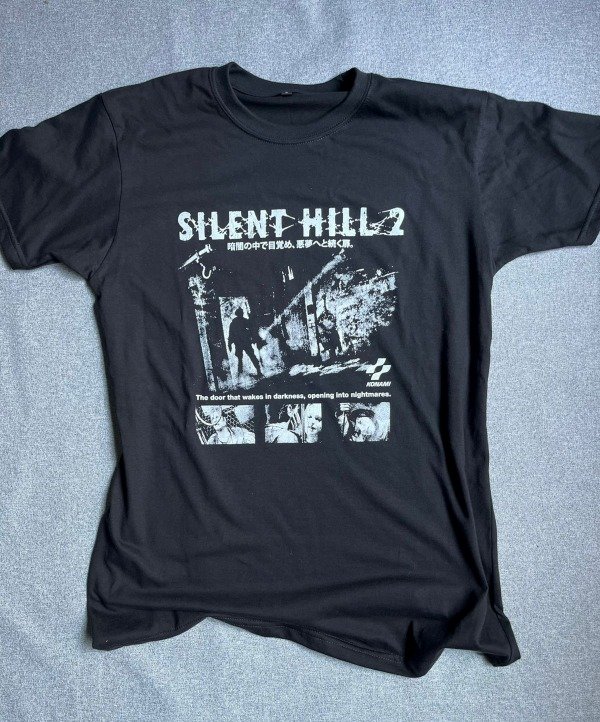 Producto - Remera Silent Hill