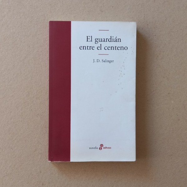Producto - El guardián entre el centeno, J. D. Salinger (Int. en p. estado)