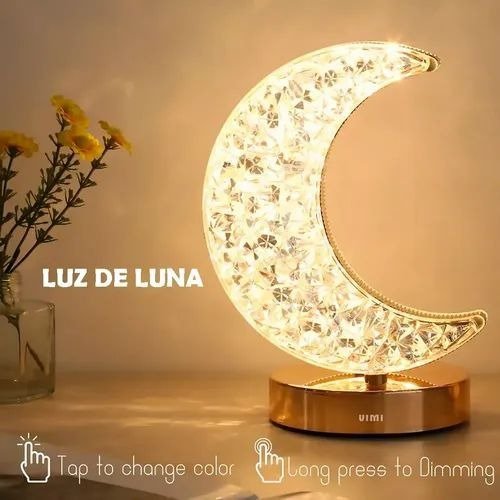 Producto - Lámpara luz de luna con efecto cristal