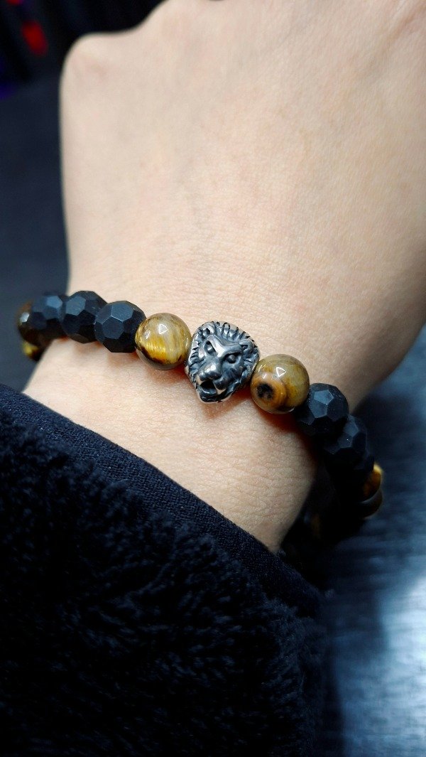 Producto - Pulsera Piedra Onix León - 0