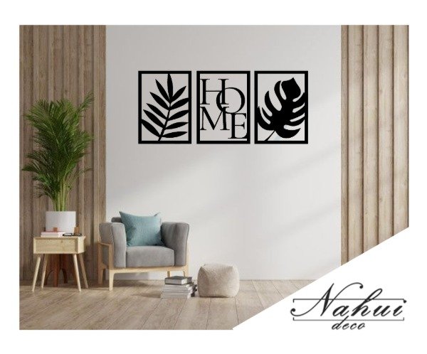 Producto - Cuadro Calado HOME (mxl 06)