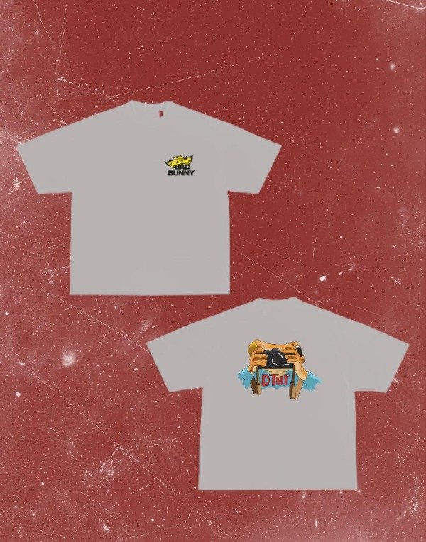 Producto - BOXY FIT - BAD BUNNY