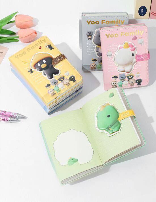 Producto - CUADERNO YOO FAMILY