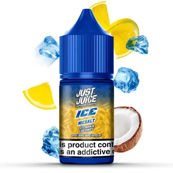 Producto - (SALT NIC) JUST JUICE 50MG - CITRON COCONUT