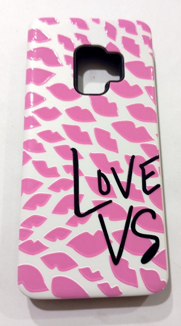 Producto - Funda Rigida Alto impacto Love Kiss para Samsung S9