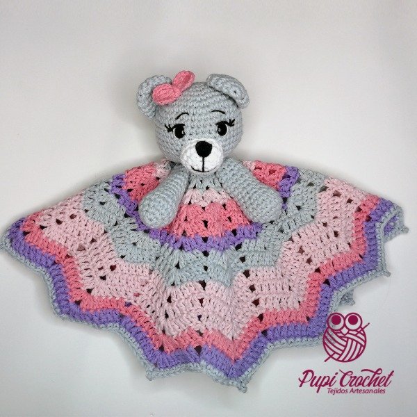 Producto - Manta de Apego Osita Loli