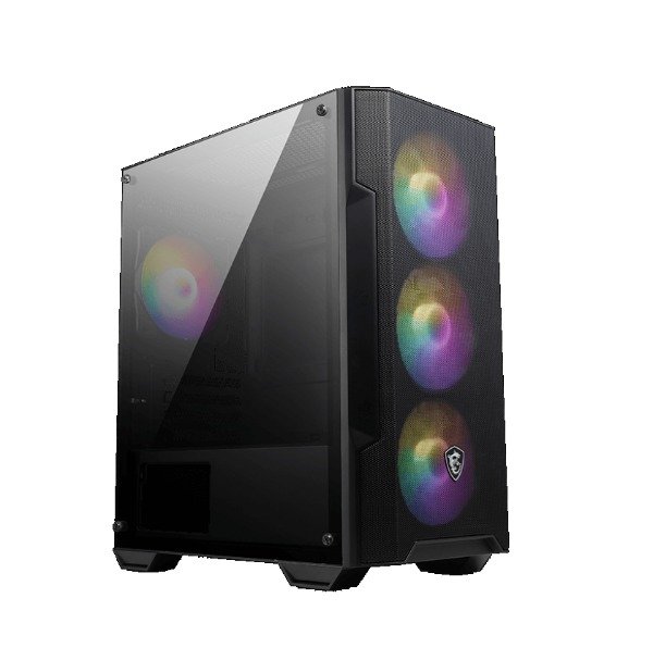 Producto - Gabinete MSI MAG FORGE M100A Acrilico MidTower Fan RGB x4