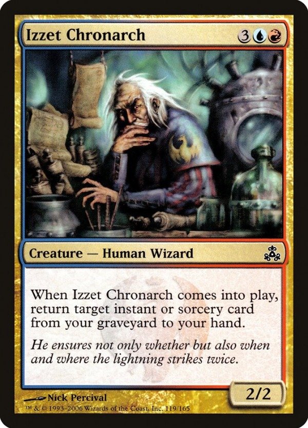 Producto - Izzet Chronarch  Guildpact