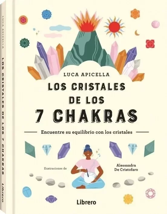 Producto - Los cristales de los 7 chakras