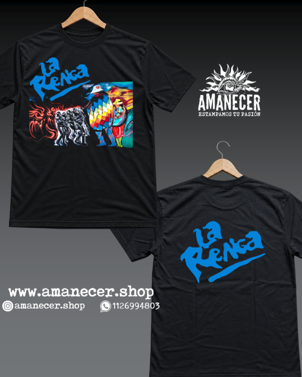Producto - Remera La Renga Mural - 0