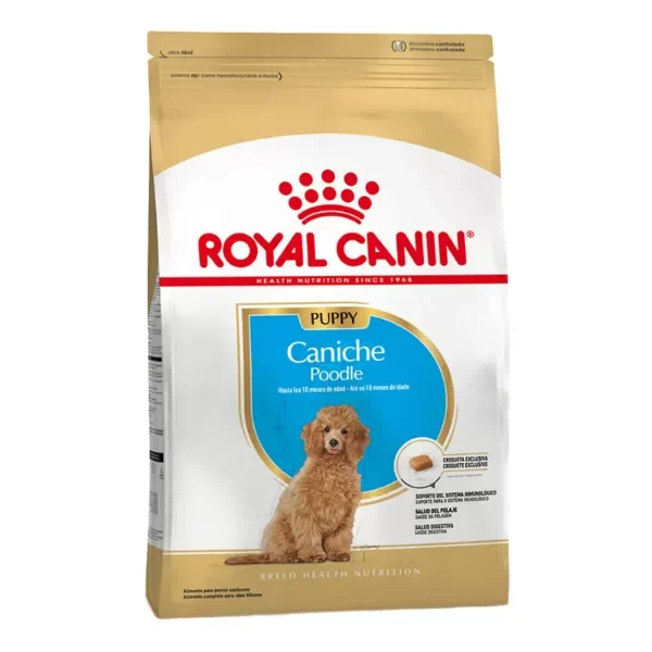 Producto - Alimento Royal Canin Caniche Junior - 0