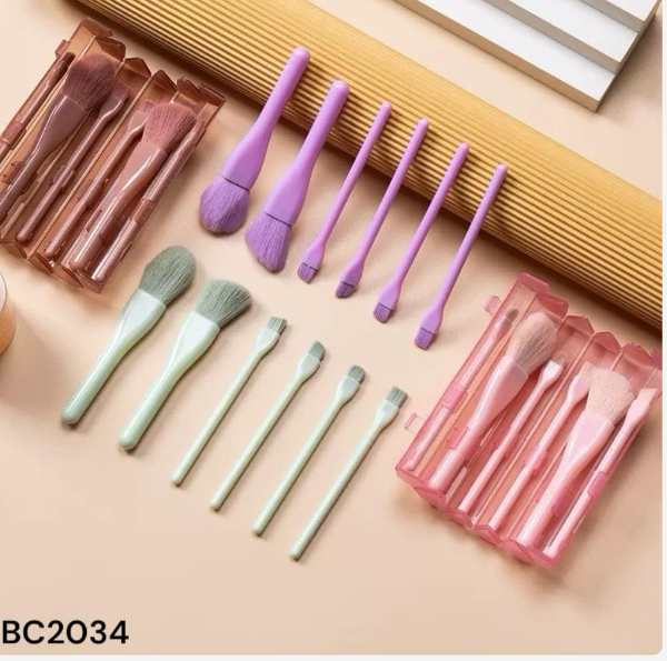 Producto - Brocha pastel 6 unidades mas estuche