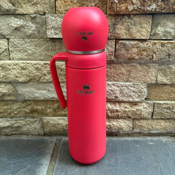 Producto - COMBO MEDIA MANIJA CON MATE Y BOMBILLA (CORAL)