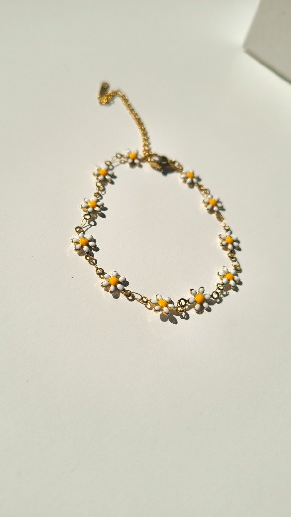 Producto - Pulsera Margarita Blanca