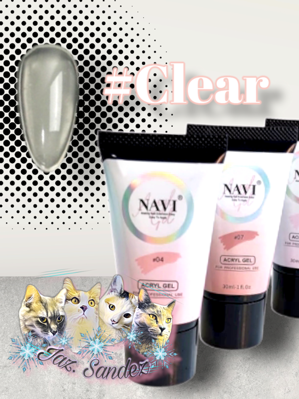 Producto - POLIGEL NAVI 30 GR #CLEAR