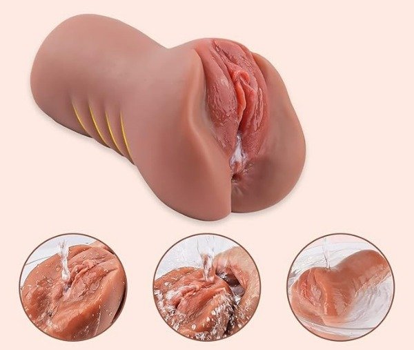 Producto - Masturbador Vagina y Ano