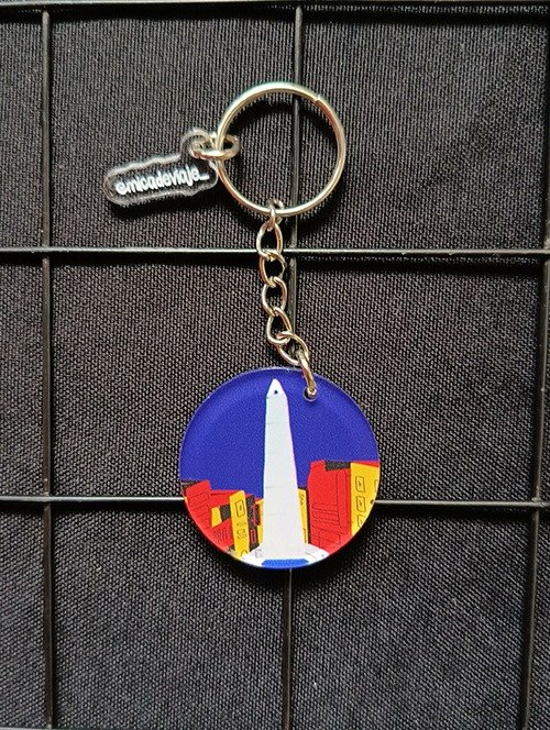 Producto - Llavero Buenos Aires Noche