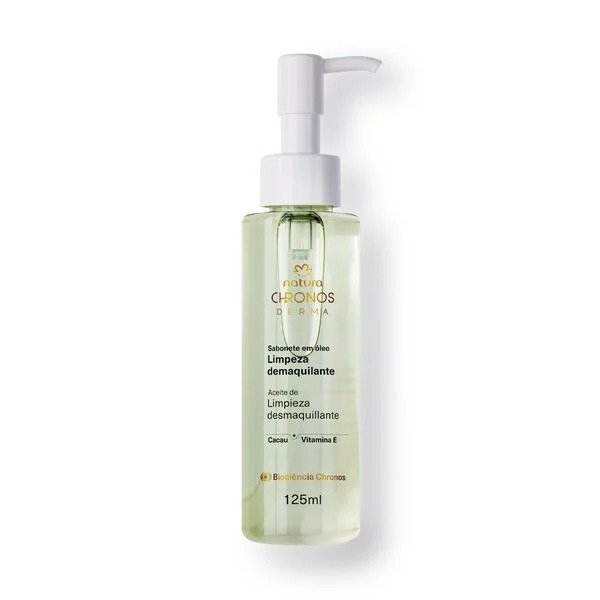 Producto - Aceite de Limpieza Desmaquillante Chronos Derma 125 ml Natura
