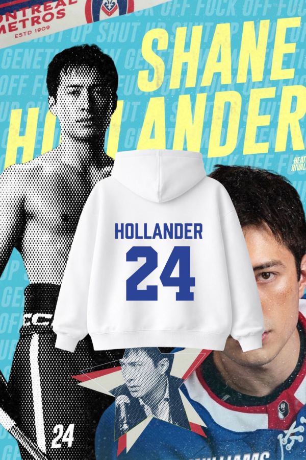 Producto - Buzo Oversize HEATED RIVALRY - MONTREAL Shane Hollander