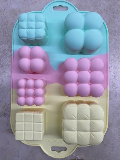 Producto - Molde velas 7 bubbles