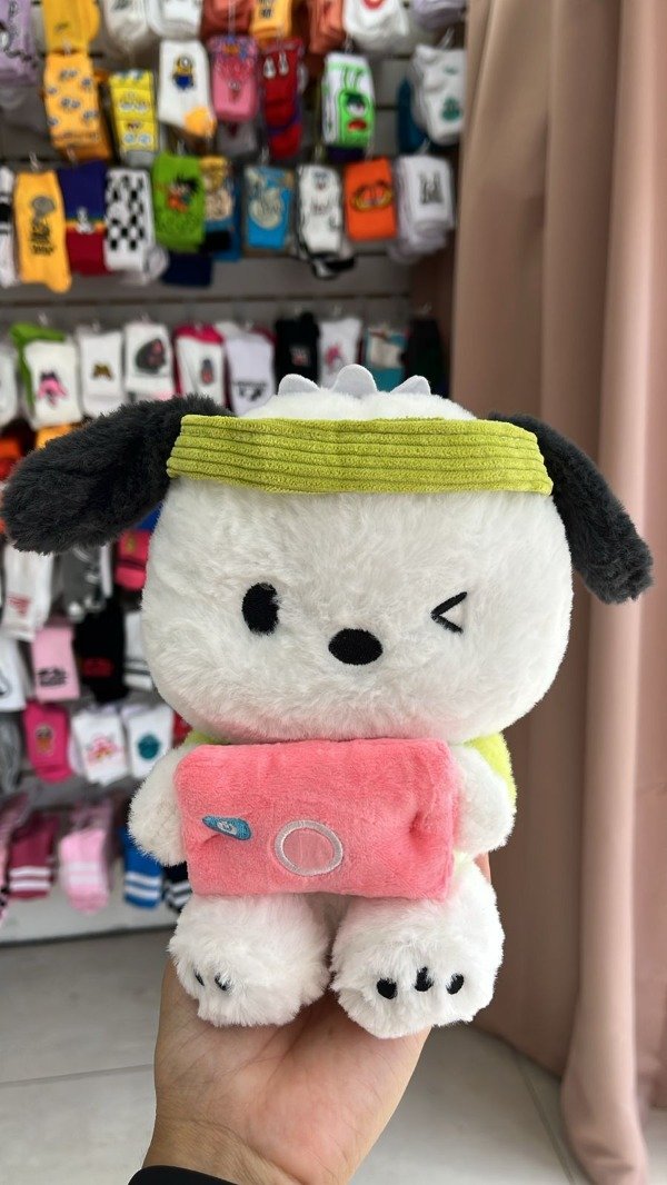 Producto - Peluche pochaco con cámara