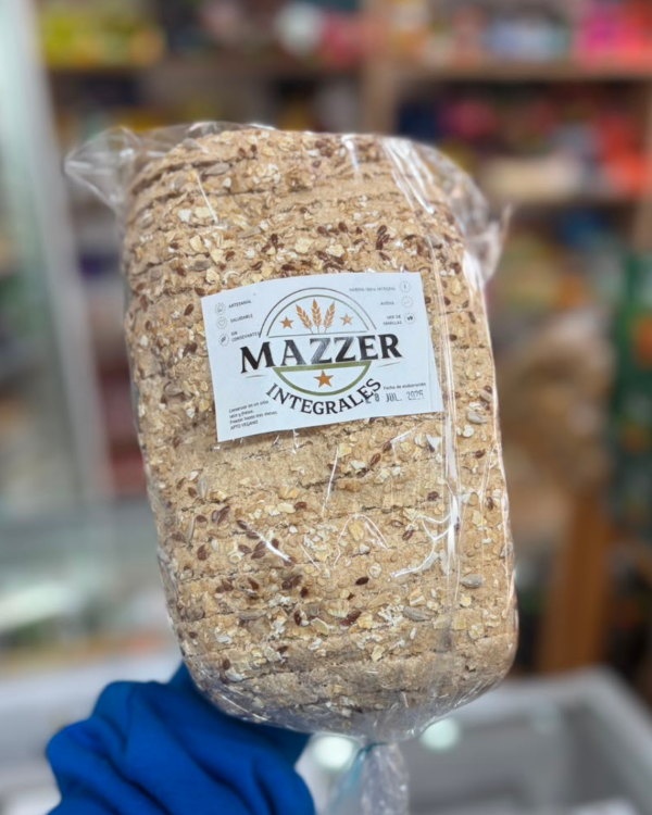 Producto - Pan integral "Mazzer"