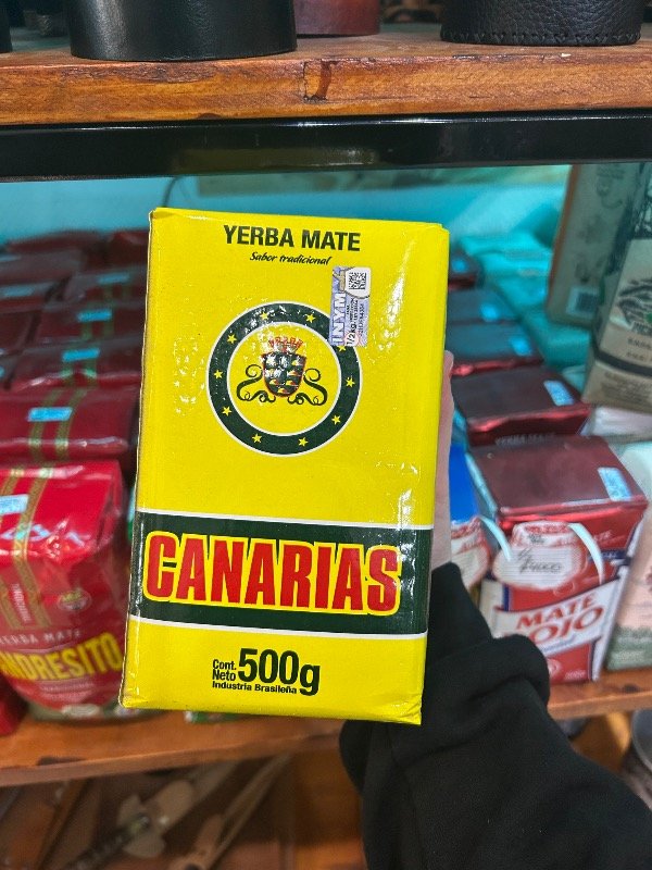Producto - Yerba Mate Canarias