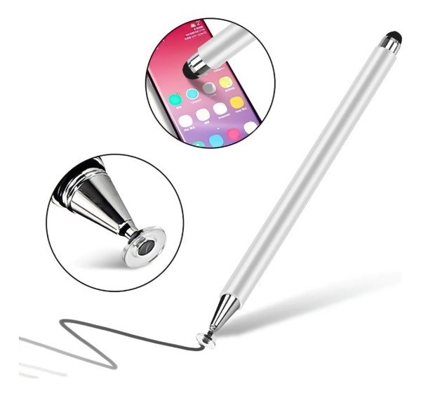 Producto - Lápiz Óptico Doble Punta Compatible Tablet iPad Smartphone