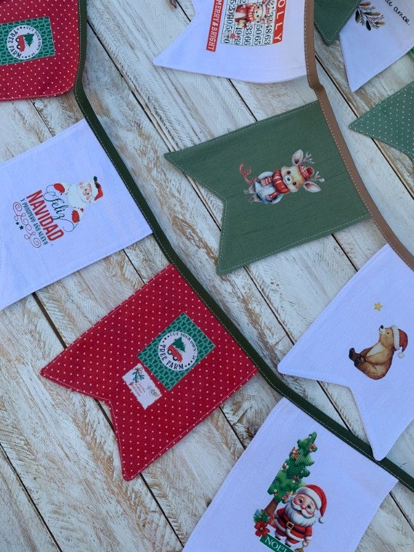 Producto - Banderines navideños - 1
