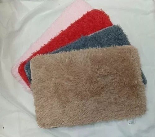 Producto - Alfombra suave bucles 60 x 40 cm
