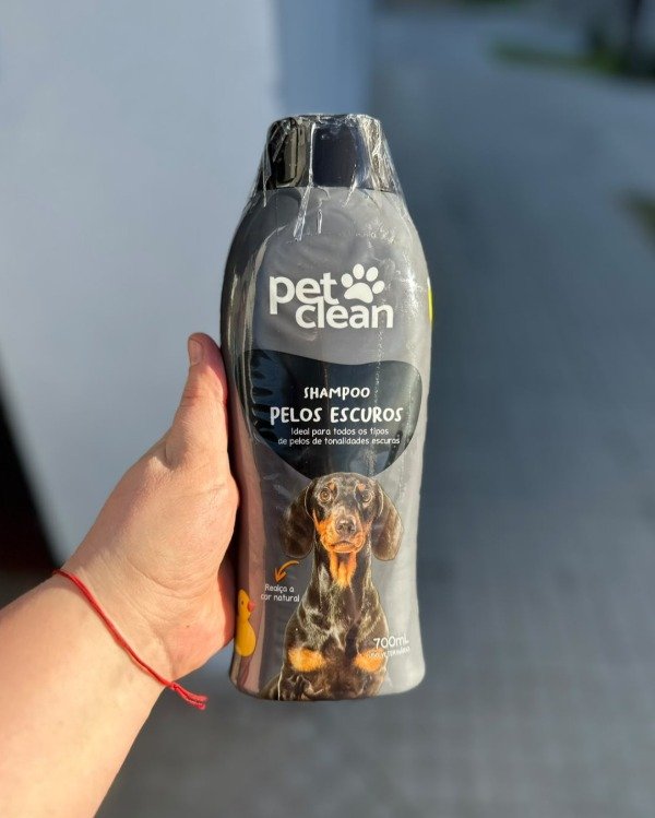 Producto - Shampoo y acondicionador Pet Clean pelos oscuros