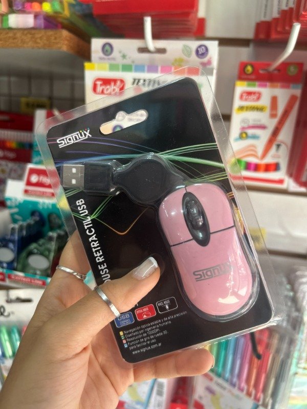 Producto - Baby Mouse Rosa Pastel