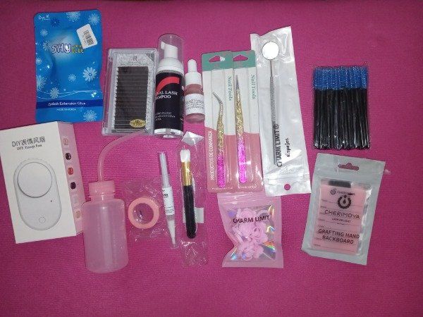 Producto - KIT INICIAL PARA LASHISTA