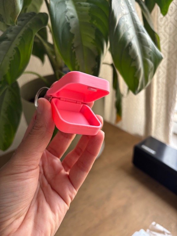 Producto - Llavero con cajita pequeña