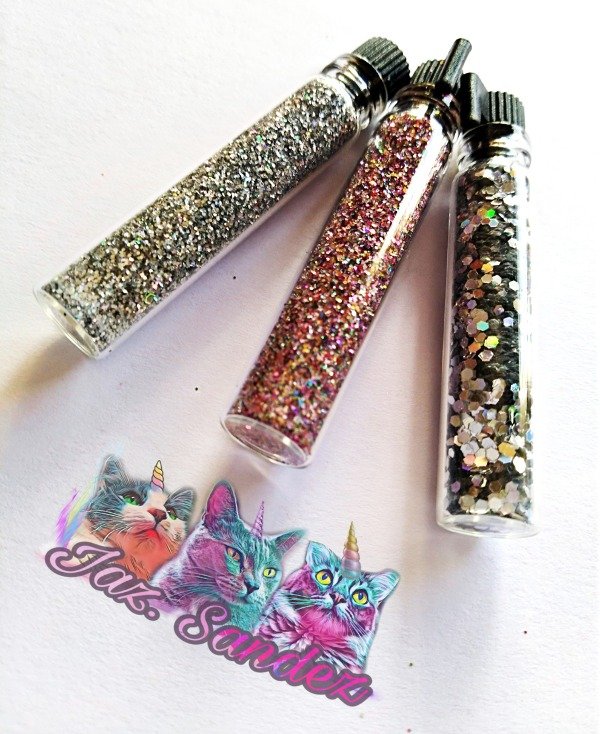 Producto - TUBITO GLITTER x3
