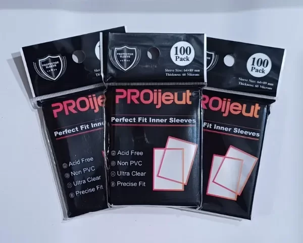 Producto - Sleeve protectores x 100 transparentes